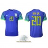 Officiële Voetbalshirt Brazilië Vini JR 20 Uit WK 2022 - Heren